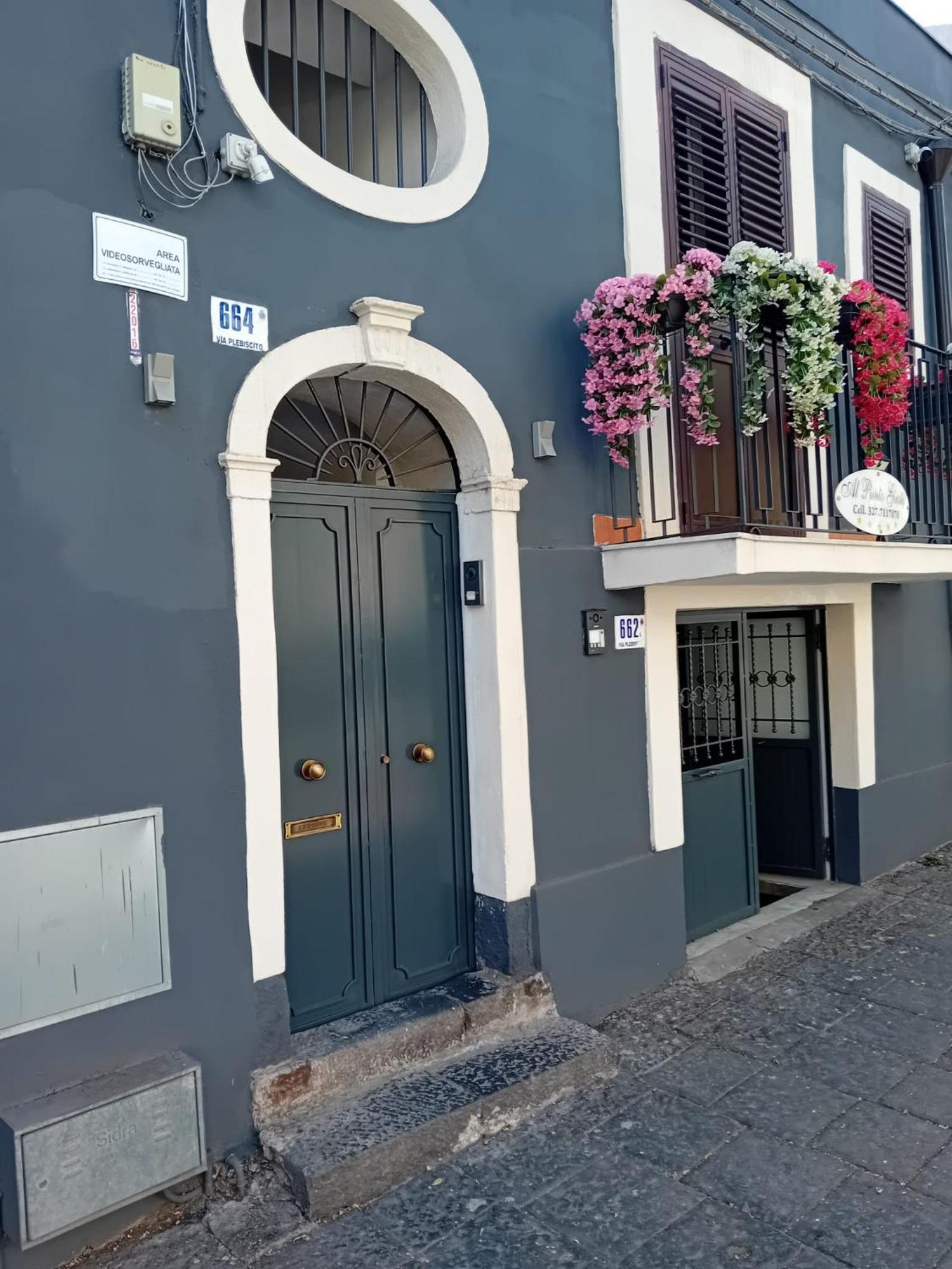 Bed and Breakfast Al Punto Giusto Catania Esterno foto